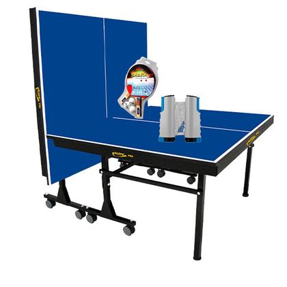 Imagem de MESA PING PONG MDF 25mm 1008 KLOPF + Kit 5055 + Rede 5096