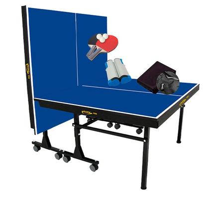 Imagem de MESA PING PONG MDF 25mm 1008 KLOPF + Kit Completo 5091 + Capa