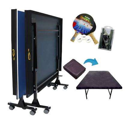 Imagem de MESA PING PONG MDF 25mm KLOPF 1008 + KIT 5055 + Rede 5034 + Capa