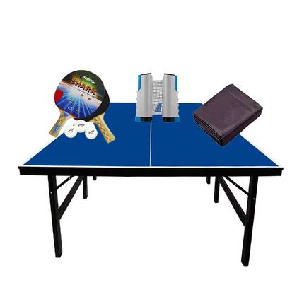 Imagem de MESA PING PONG MDP 15mm 1001 KLOPF + Kit 5055 + Kit 5096 + Capa