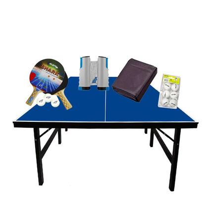 Imagem de MESA PING PONG MDP 15mm 1001 KLOPF + Kit 5055 + Kit 5096 + Capa