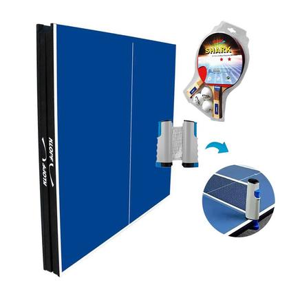Imagem de MESA PING PONG MDP 15mm 1001 KLOPF + Kit 5055 + Kit 5096