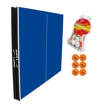 Imagem de MESA PING PONG MDP 15mm 1001 KLOPF + KIT Completo 5030 + Kit 5076