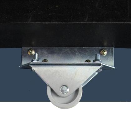 Imagem de Mesa Ping Pong Oficial MDF 25mm Proton - Klopf - Cód. 1090