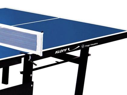 Imagem de MESA PING PONG RODINHAS ARTICULADAS MDF 18mm KLOPF 1084 + Capa Impermeável