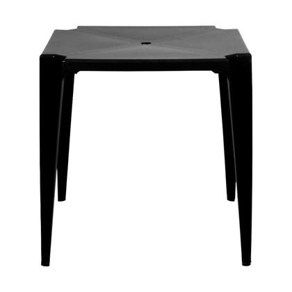 Imagem de Mesa Plástica Bela Vista 70cm Preta 15151003 MOR