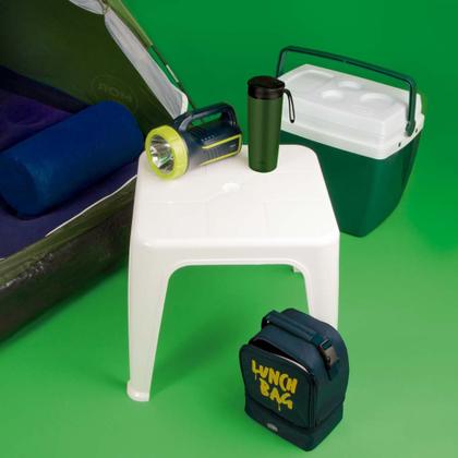 Mesa Plástica de Apoio Mor Imagem de Mesa Plástica de Apoio Mor