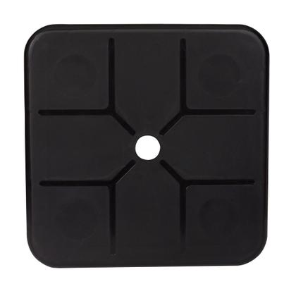 Mesa Plástica de Apoio Preta Mor Imagem de Mesa Plástica de Apoio Preta Mor