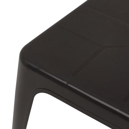 Mesa Plástica de Apoio Preta Mor Imagem de Mesa Plástica de Apoio Preta Mor