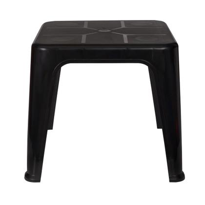 Mesa Plástica de Apoio Preta Mor Imagem de Mesa Plástica de Apoio Preta Mor