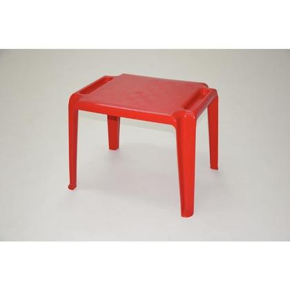 Imagem de Mesa plastica monobloco infantil donachica vermelha