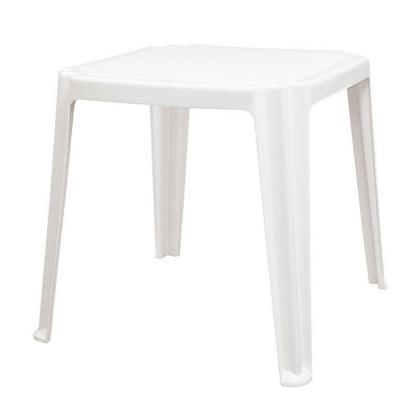 Imagem de Mesa plastica monobloco riviera branca