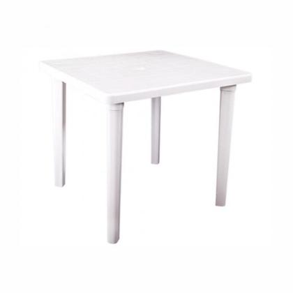 Imagem de Mesa Plástica Quadrada Desmontável 70 x 72 Cm Plasnew