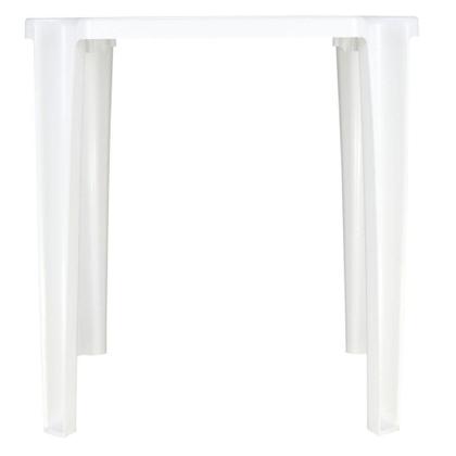 Imagem de Mesa Plástica Quadrada Tramontina 92315010 Noronha Branca