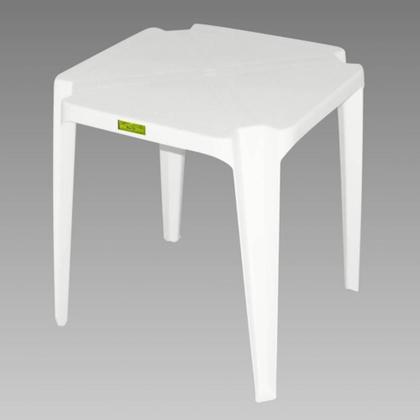 Imagem de  Mesa Plástica Topplast Top Quadrada - Branca