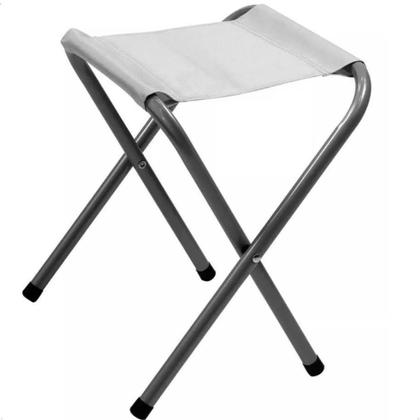 Imagem de Mesa Portátil Dobrável 2 Banquetas Aluminio Maleta Camping