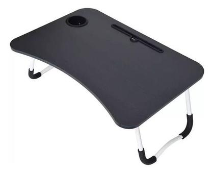 Imagem de Mesa Portátil Dobrável P/ Notebook Cama Home Office Refeição