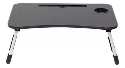 Imagem de Mesa Portátil Dobrável P/ Notebook Cama Home Office Refeição