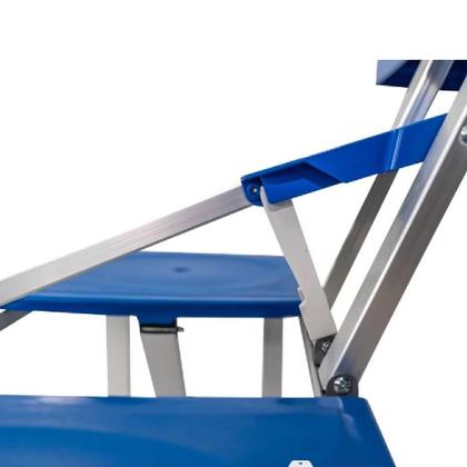 Imagem de Mesa Portátil Maleta Dobrável Com Alça Camping 4 Lugares