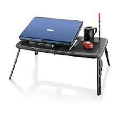Imagem de Mesa Portátil para Notebook Multilaser AC127 Dobrável com Cooler