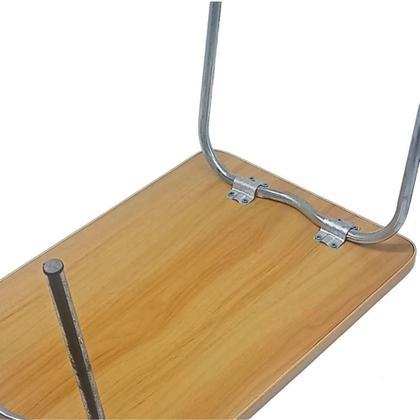 Imagem de Mesa portatil suporte notebook home office multiuso bandeja