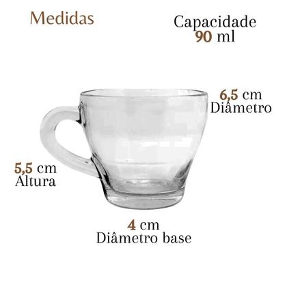 Imagem de Mesa posta cafe da manha Jogo de Xícara com pires de madeira