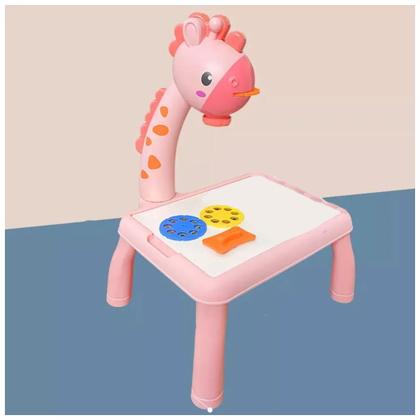 Imagem de Mesa Projetor Com Música Rosa 000876