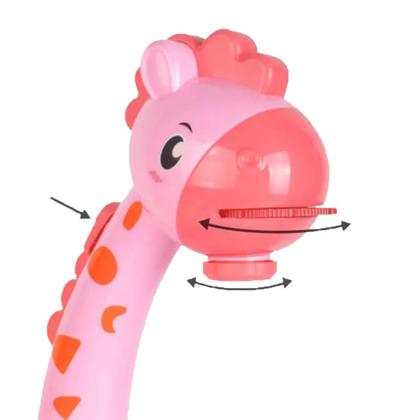 Imagem de Mesa Projetor Com Música Rosa 000876