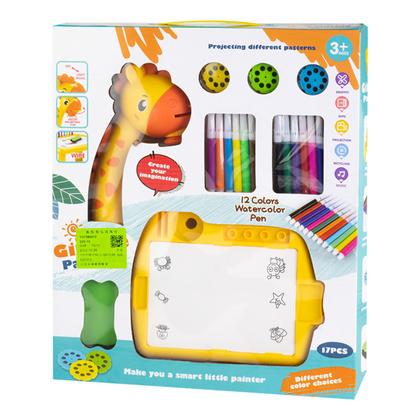 Imagem de Mesa Projetora De Desenho Infantil 24 Imagens com Caneta