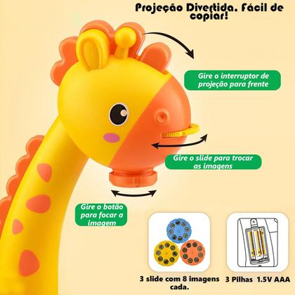 Imagem de Mesa Projetora De Desenho Infantil 24 Imagens com Caneta