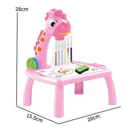 Imagem de Mesa Projetora De Desenho Infantil 24 Imagens com Caneta