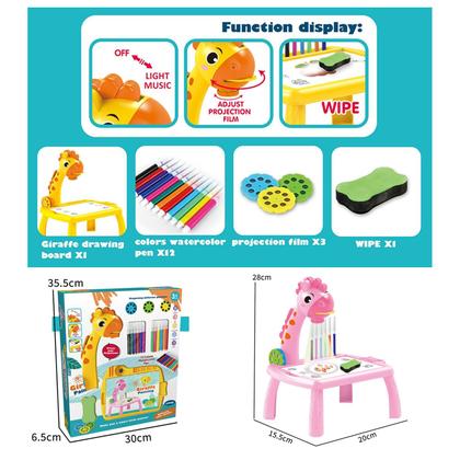 Imagem de Mesa Projetora De Desenho Infantil 24 Imagens com Caneta