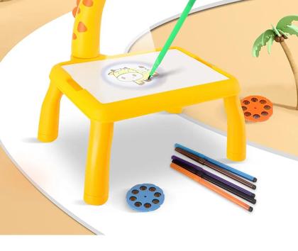 Imagem de Mesa Projetora De Desenho Infantil 24 Imagens com Caneta