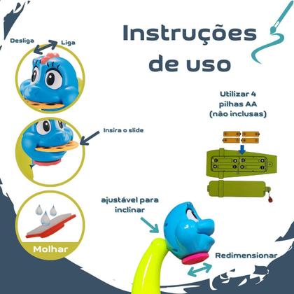 Imagem de Mesa Projetora Infantil - Desenhos interativos