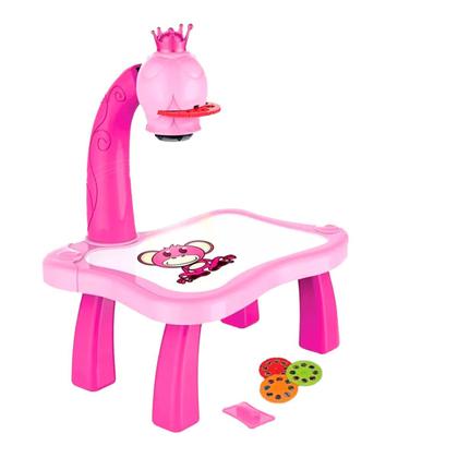 Imagem de Mesa Projetora Infantil Musical com 24 Desenhos