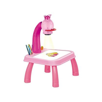 Imagem de Mesa Projetora Infantil Musical com 24 Desenhos