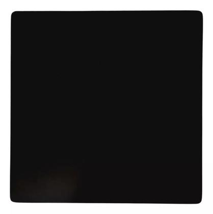 Imagem de Mesa Quadrada de Madeira 80cm June na cor Preta