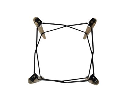 Imagem de Mesa Redonda 70cm Eiffel preta Charles Eames Infantil