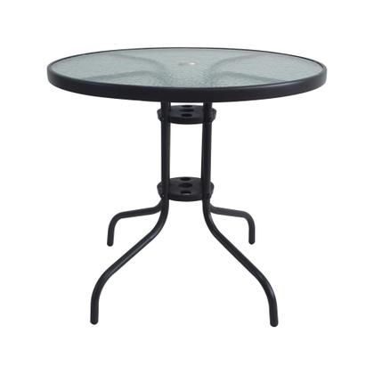 Imagem de Mesa Redonda com Vidro 80cm