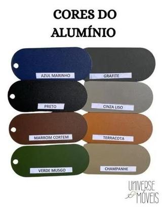 Imagem de Mesa Redonda De Alumínio 1,5 Para Área Externa E Interna