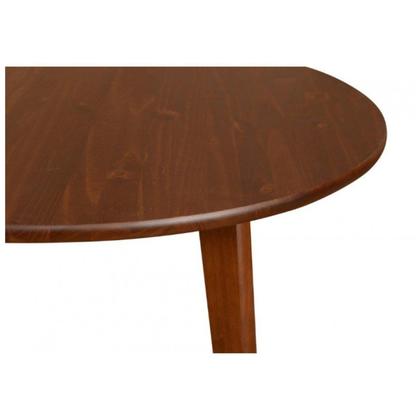 Imagem de Mesa Redonda de Madeira 1,20m Ø  Coleção Scandian