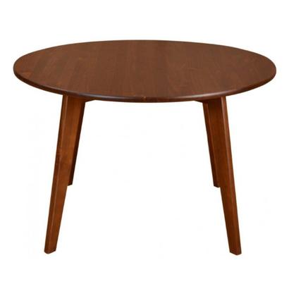 Imagem de Mesa Redonda de Madeira 1,20m Ø  Coleção Scandian