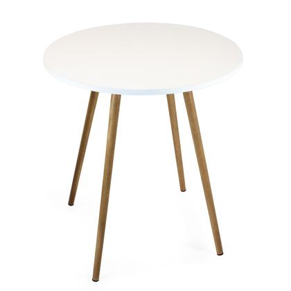 Imagem de Mesa Redonda Eiffel Com 70cm De Mdf Resistente