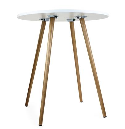 Imagem de Mesa Redonda Eiffel Com 70cm De Mdf Resistente