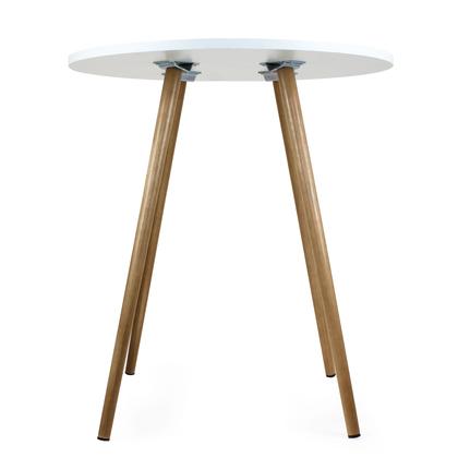 Imagem de Mesa Redonda Eiffel Com 70cm De Mdf Resistente