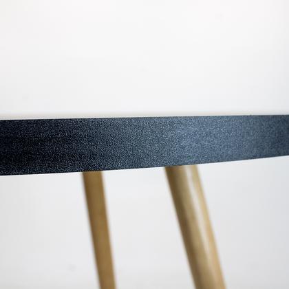 Imagem de Mesa Redonda Eiffel Com 70cm De Mdf Resistente