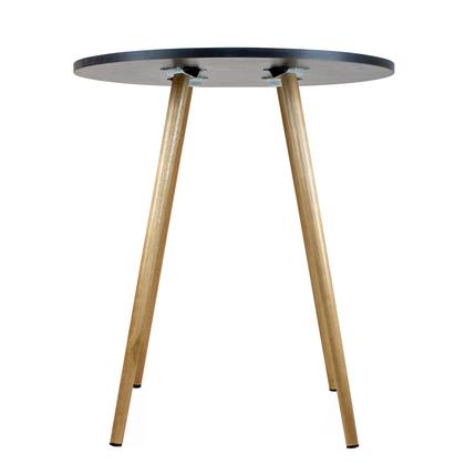 Imagem de Mesa Redonda Eiffel Com 70cm De Mdf Resistente