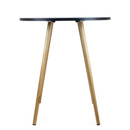 Imagem de Mesa Redonda Eiffel Com 70cm De Mdf Resistente