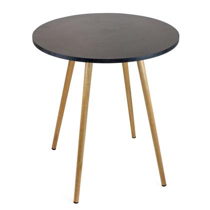 Imagem de Mesa Redonda Eiffel Com 70cm De Mdf Resistente