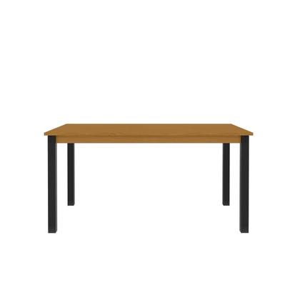 Imagem de Mesa Retangular 160x80cm Tampo em Mdf Monaco